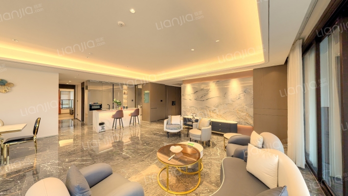 公园大道上峯+二手房实景图