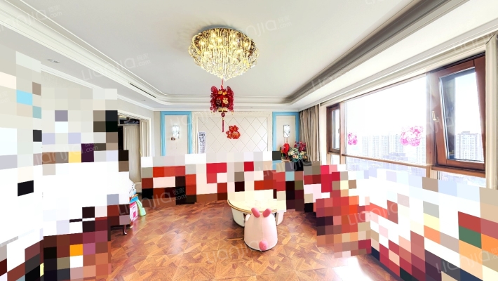 富力津门湖棕榈花园二手房实景图