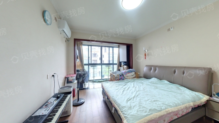 上海邻居浦园洋房，中间楼层，有大露台，全新精装3年-卧室A
