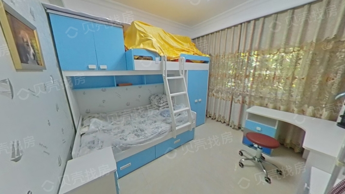 黄JIN 水岸 新装短住 拎包入住  户型方正 可按揭-卧室