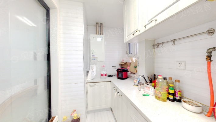 马德里春天90平米两室精装有产证拎包入住位置好首付低-厨房