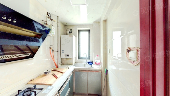 高新万达御园印象住宅性质精装单身公寓-厨房