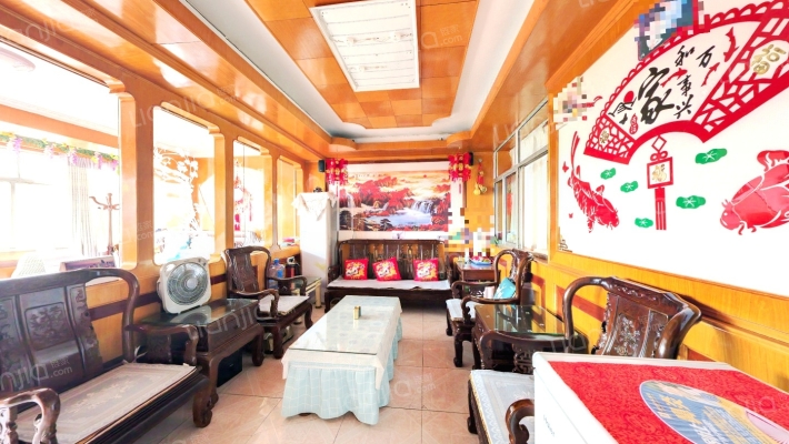 京蓬黄金小区二手房实景图