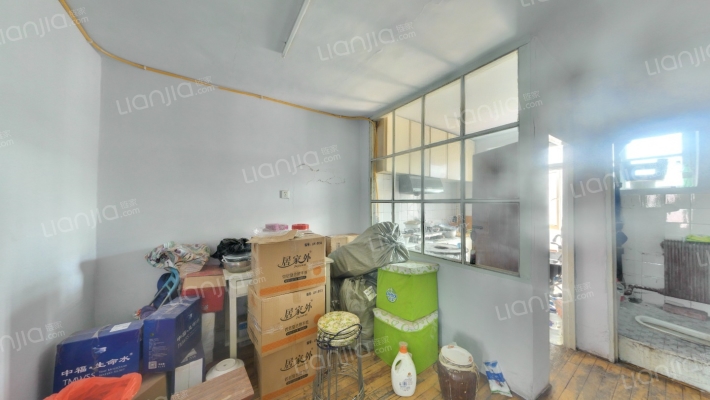 园林小区二手房实景图