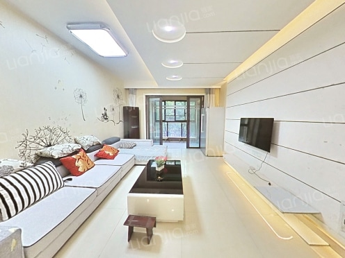 整租·尹山湖景花园一期 3室2厅 南