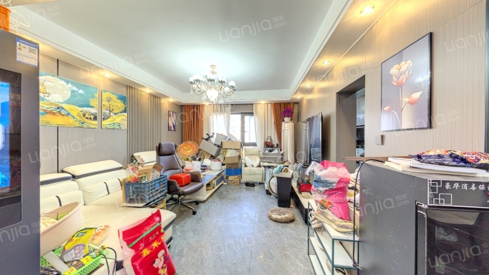 天地新城天柱座二手房实景图