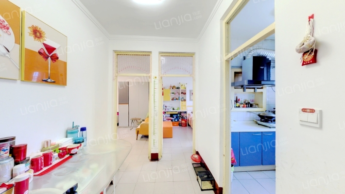 轴承设备厂宿舍二手房实景图