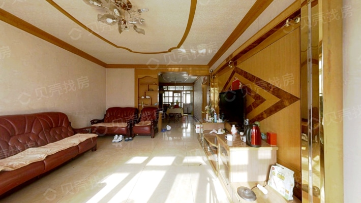 新疆农业大学住宅区 3室2厅 南-客厅