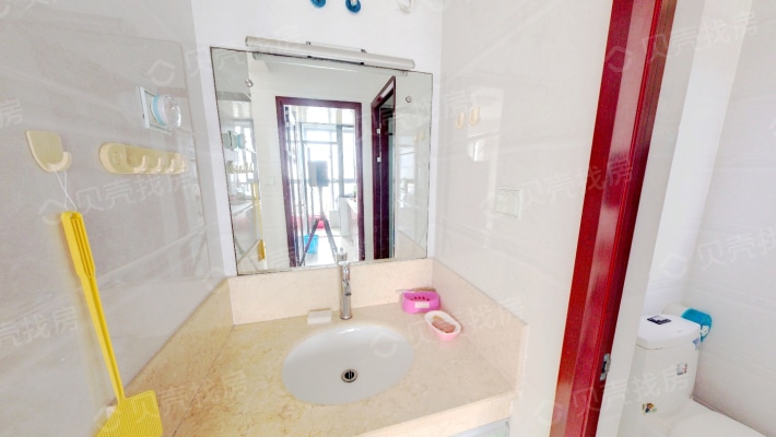 中式建筑风格中华坊精装一房产权清晰-洗手间