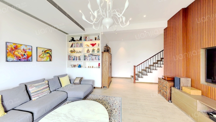 南湖山庄二手房实景图