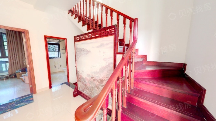 鲁能别墅品质优选，享受海洋和温度-楼梯间B