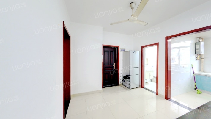 省建设厅大院二手房实景图