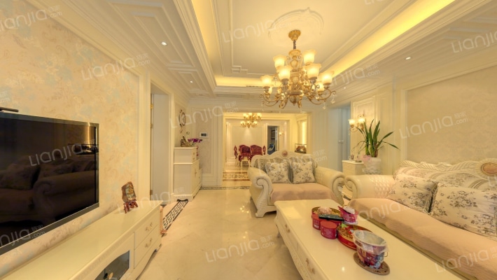 万达公馆二手房实景图