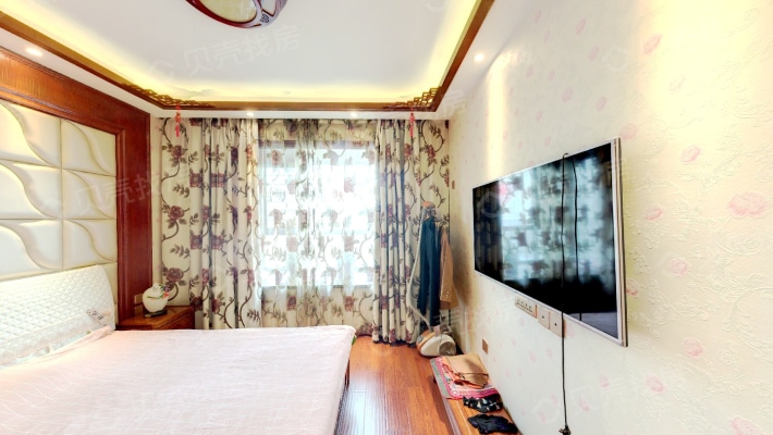 北京北路新天润花园洋房三室两厅-卧室B