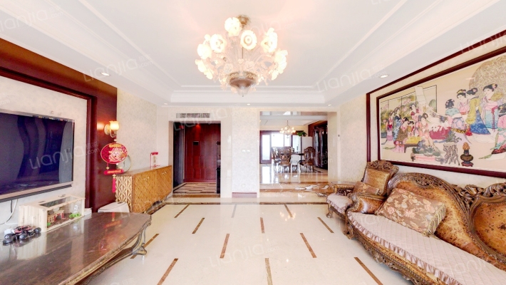 河畔公馆二手房实景图