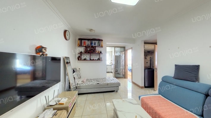 万科城市之光B区二手房实景图