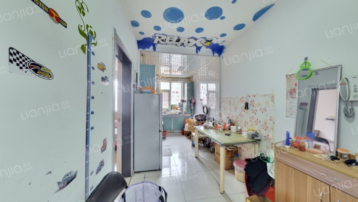 上台花园A区二手房实景图