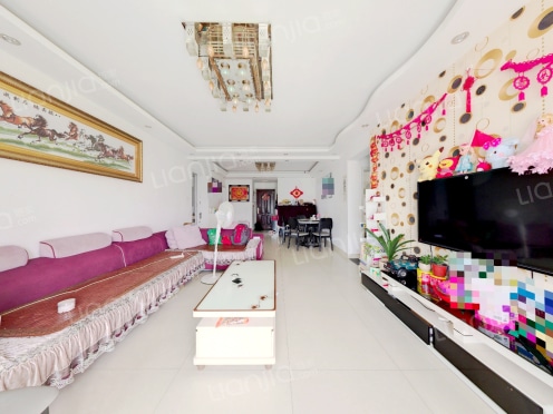 整租·和兴東城花苑 3室2厅 南