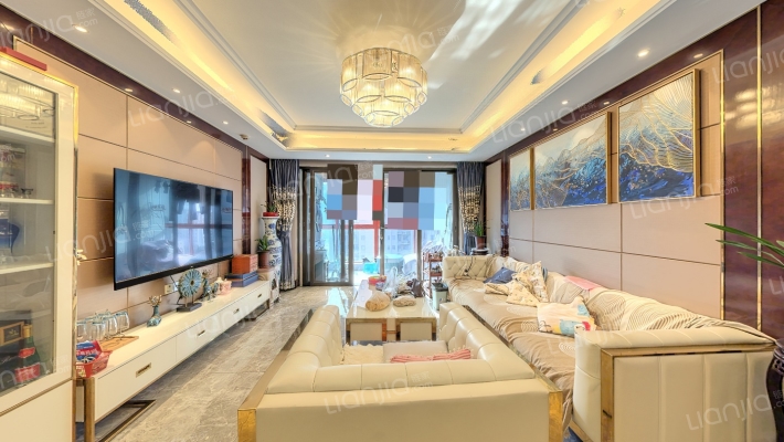 恒大翡翠华庭B区二手房实景图