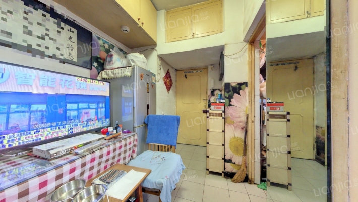 人定湖西里二手房实景图