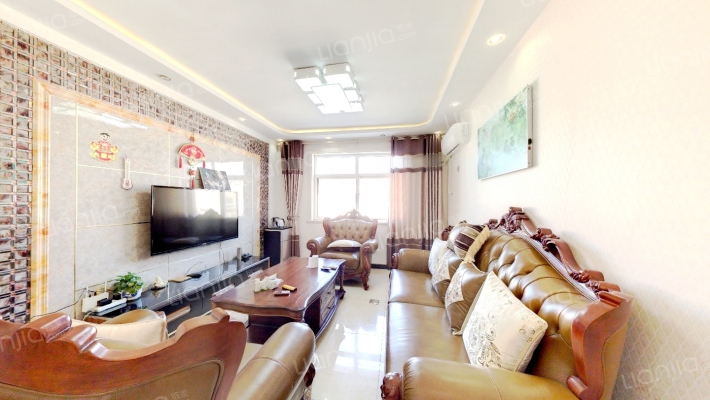 恒达孔雀城二手房实景图