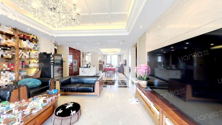 金地天御二手房实景图