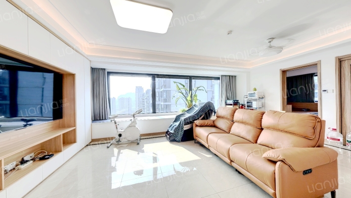 湖悦章府二手房实景图