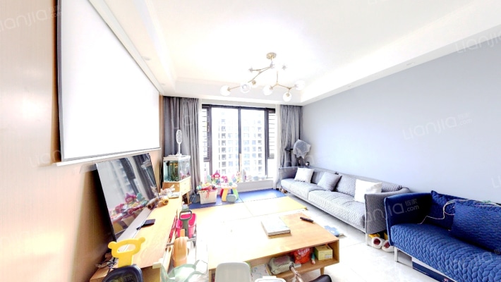 得力名望府二手房实景图