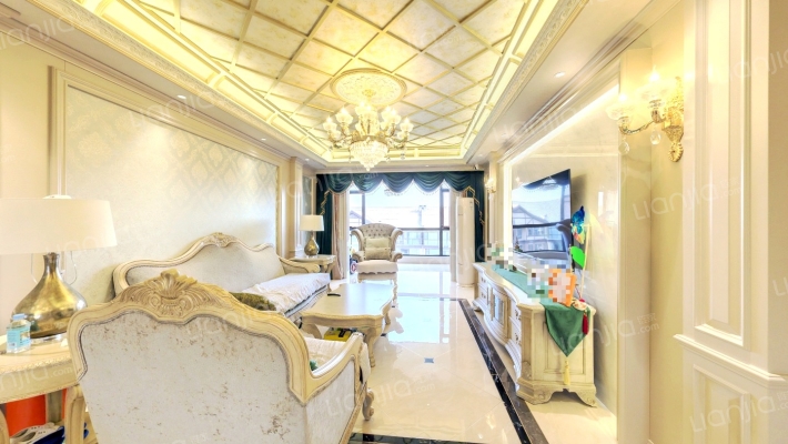 富力丹麦小镇D区二手房实景图