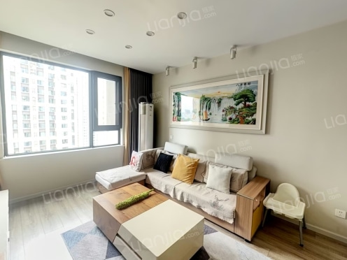 整租·鲁能公馆1区 3室1厅 北