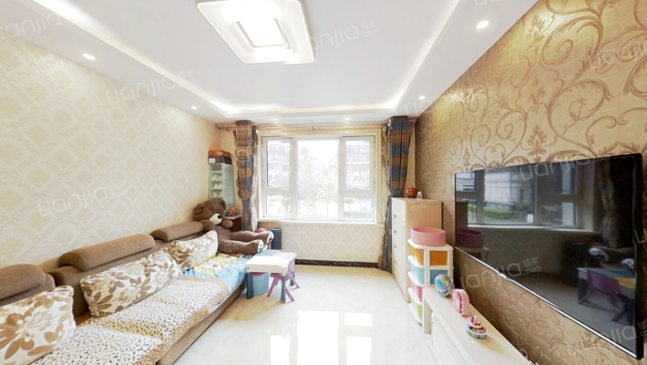 大禹褐石公园二手房实景图