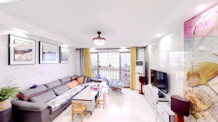 永安花园二手房实景图