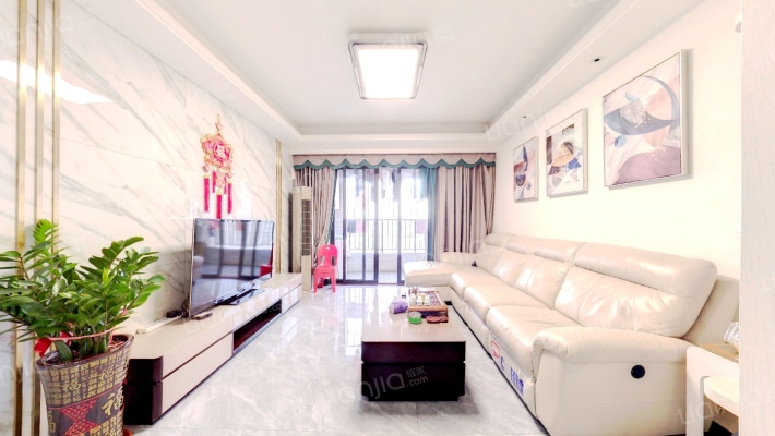 富力万科云启二手房实景图