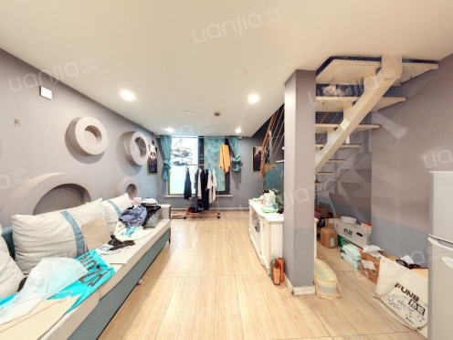 整租·游站未来城 1室1厅 复式 北