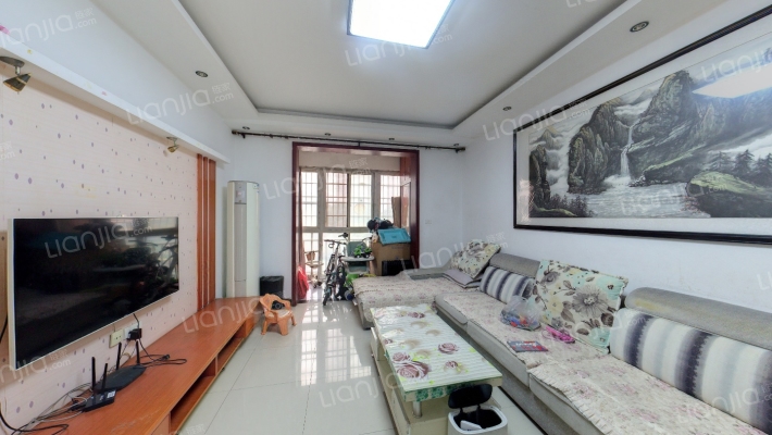 富丽百花园二手房实景图