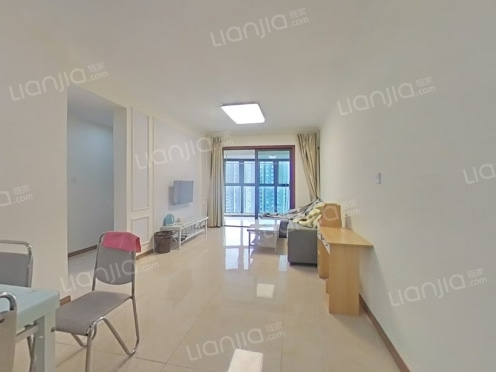 整租·千禧河畔D区 3室1厅 南