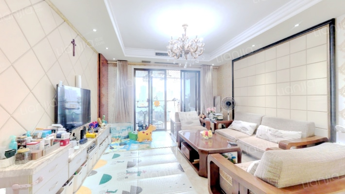 协信彩云湖1号二手房实景图