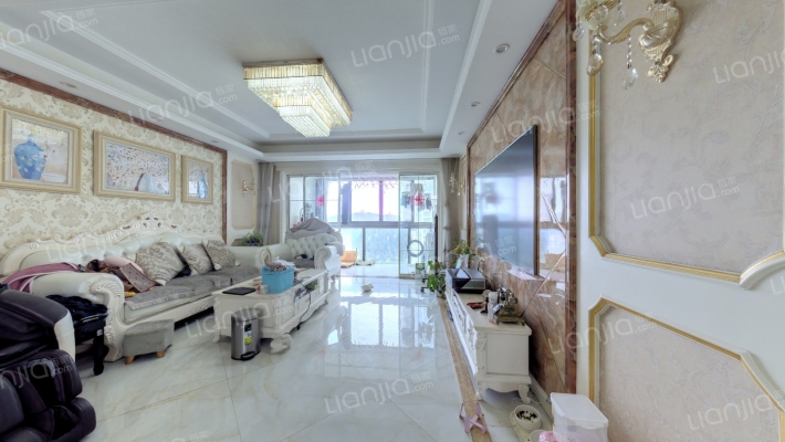 恒基金满庭二手房实景图