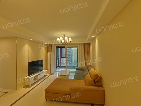 整租·明信城C区 3室2厅 西南