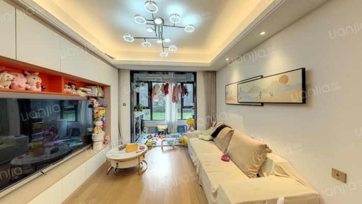 中海寰宇天下北区二手房实景图