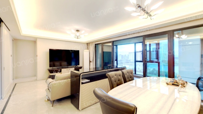 怡心湖岸二期二手房实景图