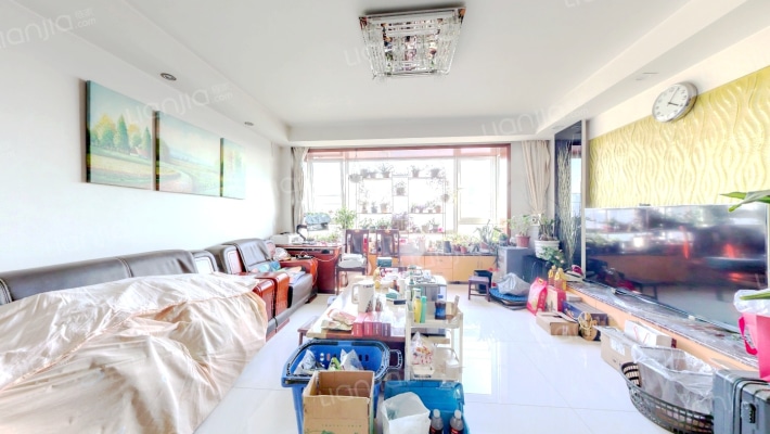 万达华府东区二手房实景图