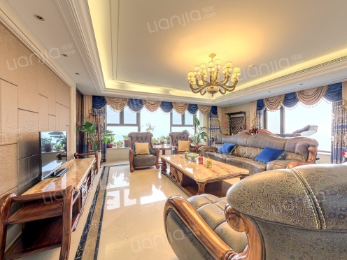 整租·雅戈尔天宸 6室2厅 南