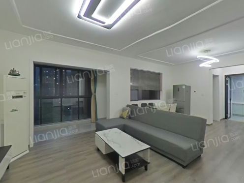 整租·和信孔雀天成 3室2厅 东南