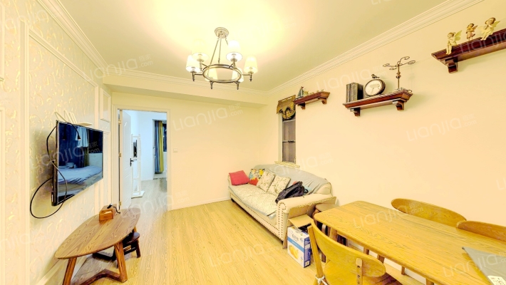 红旗小区二手房实景图