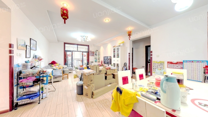 大成天府景秀一三期二手房实景图