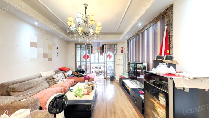 万达西地一期二手房实景图