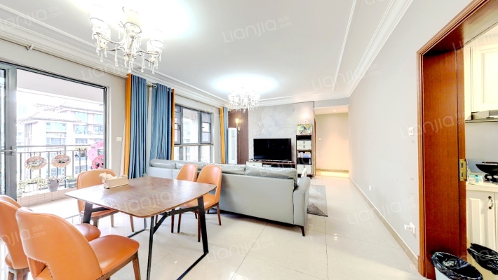 恒大银海湖一期二手房实景图