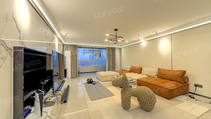 学院派二手房实景图