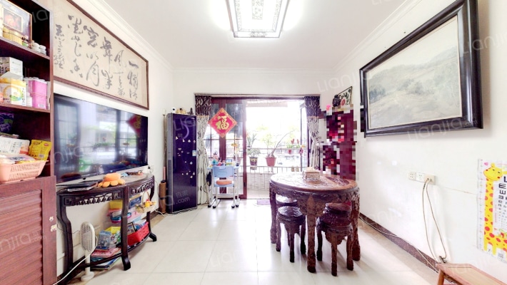 中海名都二手房实景图